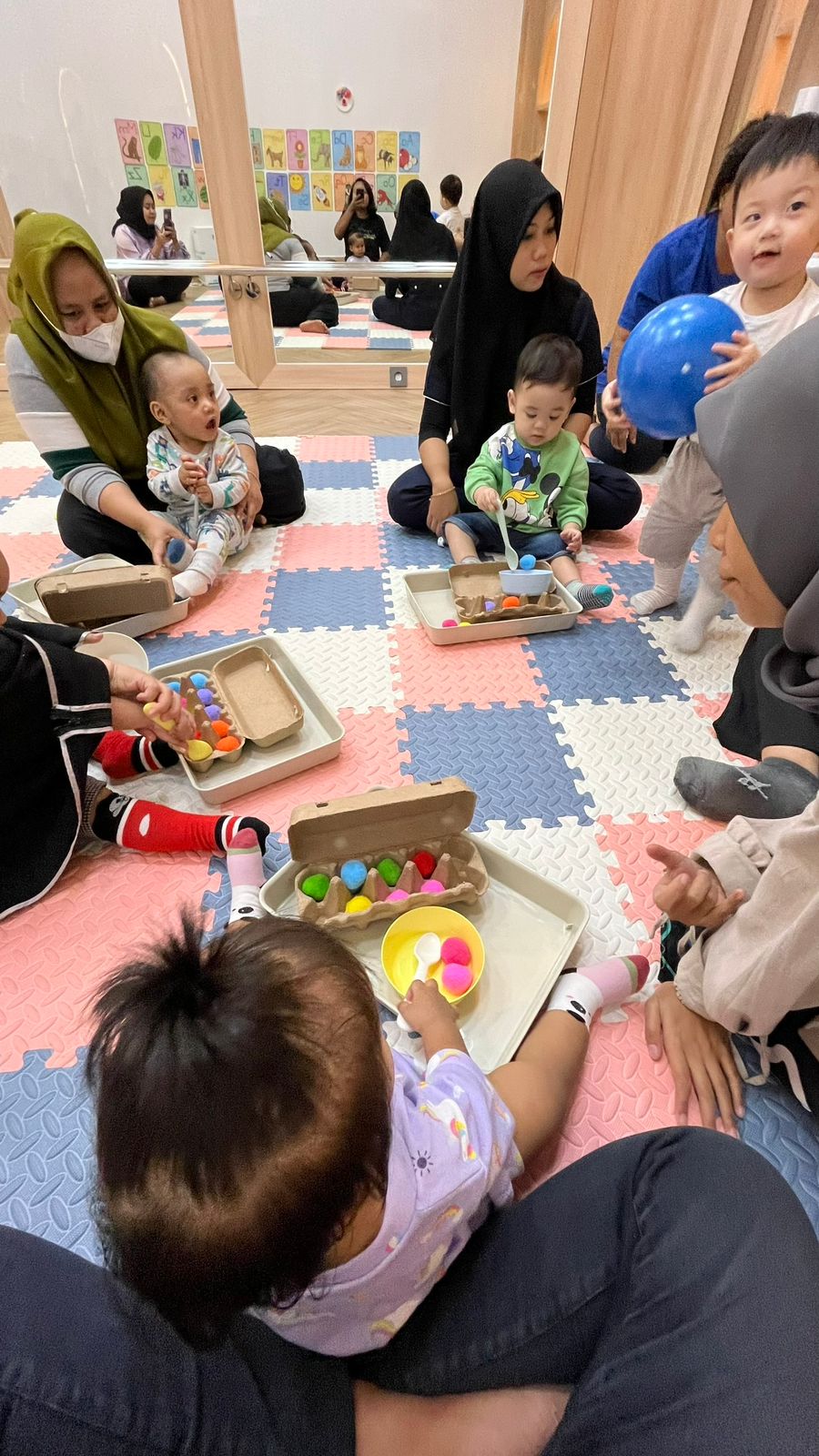 sekolah montessori untuk bayi dan balita banjarmasin